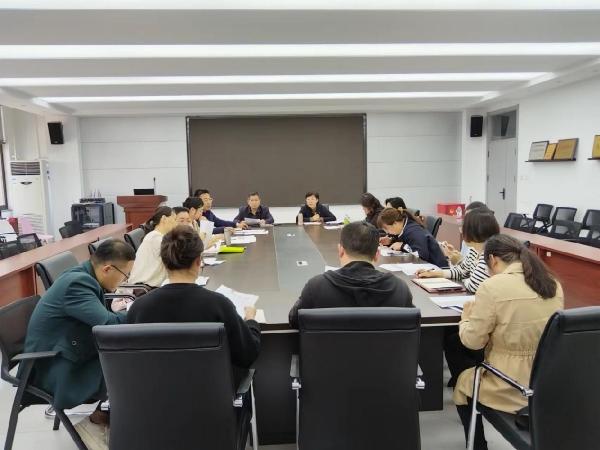 外国语学院召开专题会议推进毕业生就业工作
