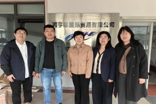 职通未来｜外国语学院开展访企拓岗活动